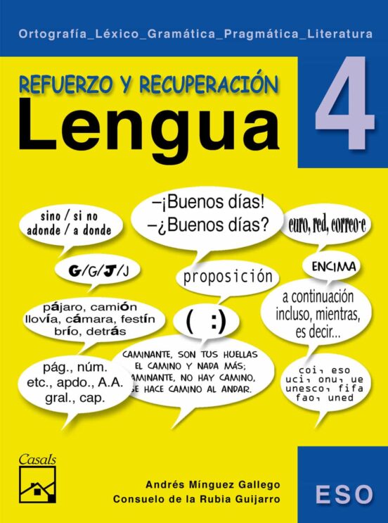 Repasa Y Aprueba Lengua Y Literatura