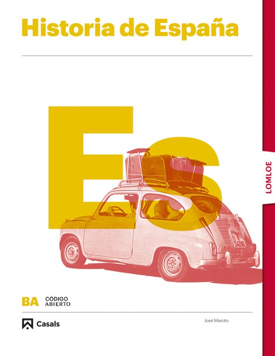 Historia de España 2º Bachillerato Mec Ed 2023