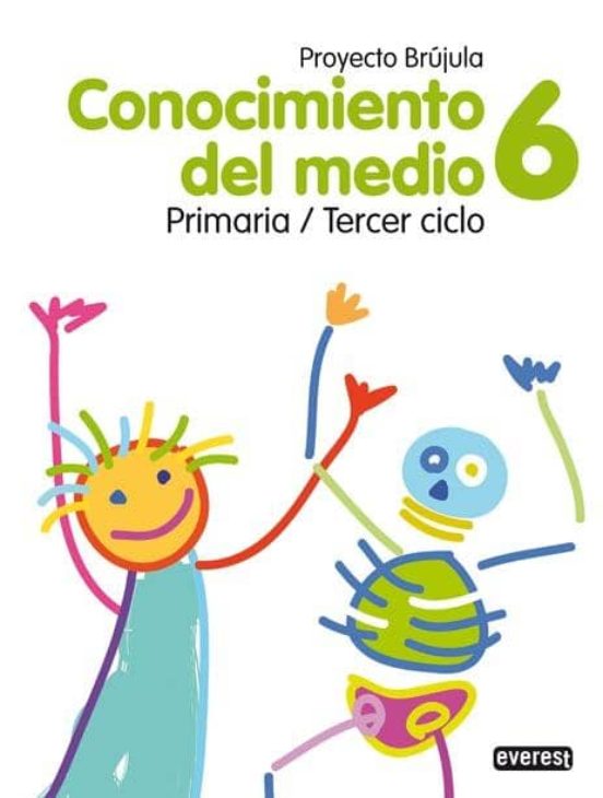 Conocimiento Del Medio 6º Primaria. Proyecto Brujula