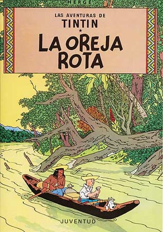 Tintin: La Oreja Rota