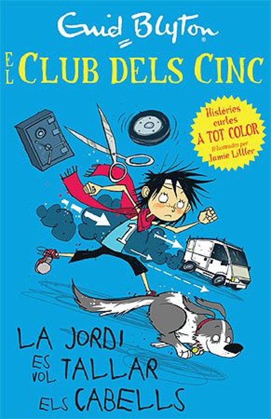 Els Cinc: El Jordi Es Vol Tallar Els Cabells