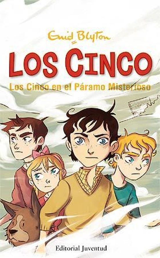 Los Cinco En El Páramo Misterioso