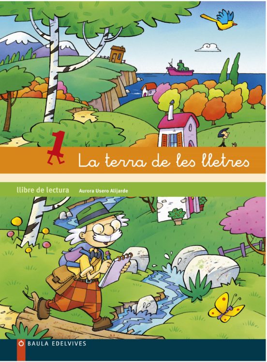 Llibre Lectura la Terra de le Lletres