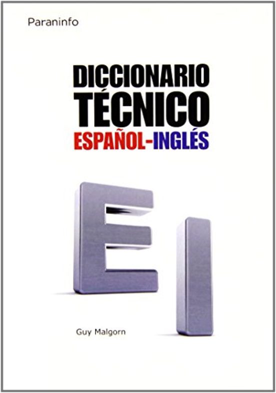 Diccionario Tecnico Español-ingles