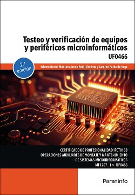 Testeo Y Verificación De Equipos Y Perifericos Microinformati