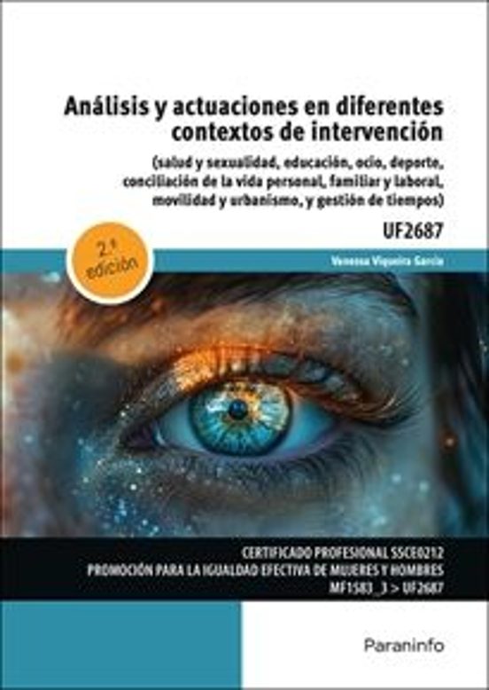 Uf2687. Análisis Y Actuaciones En Diferentes Contextos De Intervencion
