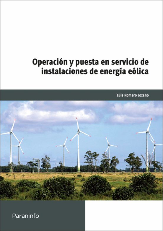 Operación Y Puesta En Servicio De Instalaciones De Energía Eólicas