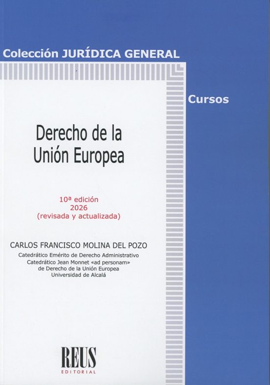 Derecho De La Unión Europea 2026