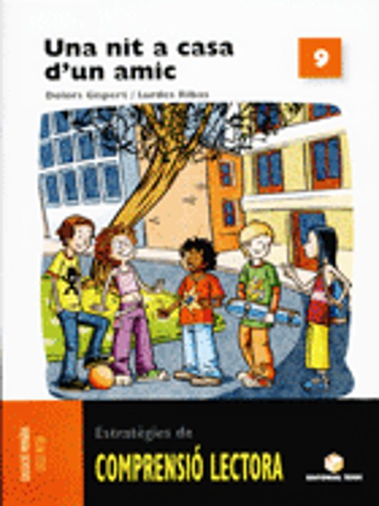 Una Nit A Casa D Un Amic Comprensio Lectora 9