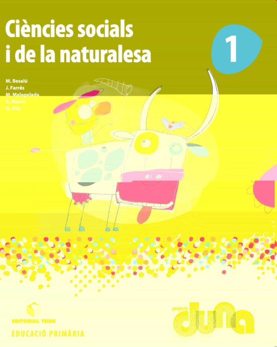 Ciencies Socials Naturals 5E.primaria. Duna