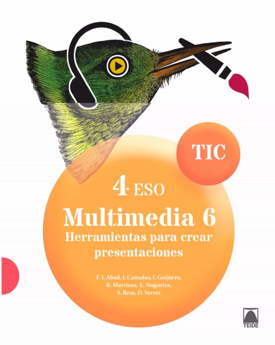 Multimedia 6 Tic 4º Eso Ed 2019 Cast