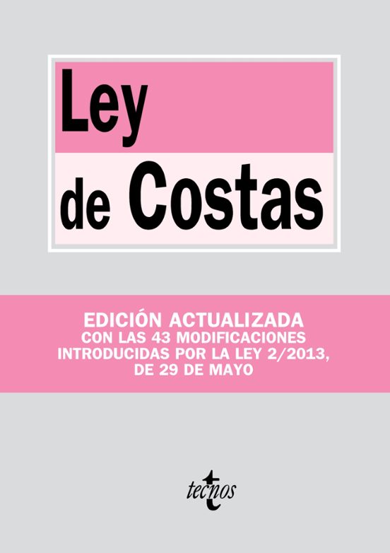 Ley De Costas Ley 22/1988 De 28 De Julio