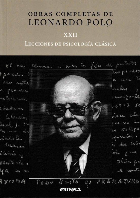 Lecciones De Psicologia Clasica Xxii