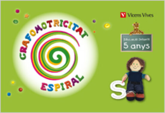 Grafomotricitat. Espiral 5 Anys