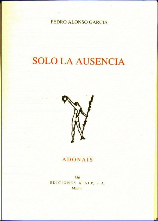 Sólo La Ausencia
