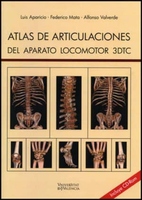Atlas De Articulaciones Del Aparato Locomotor 3dtc