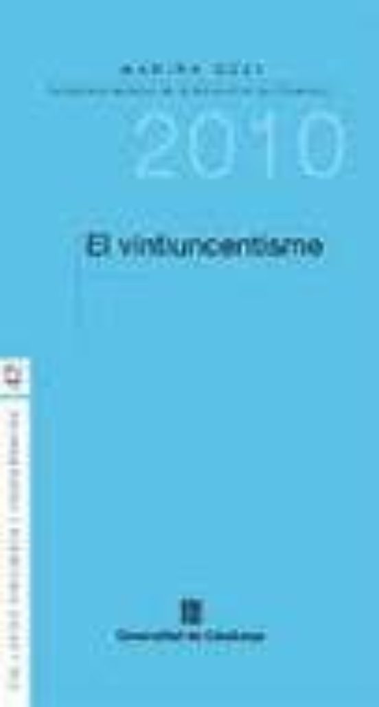 El Vintiuncentisme