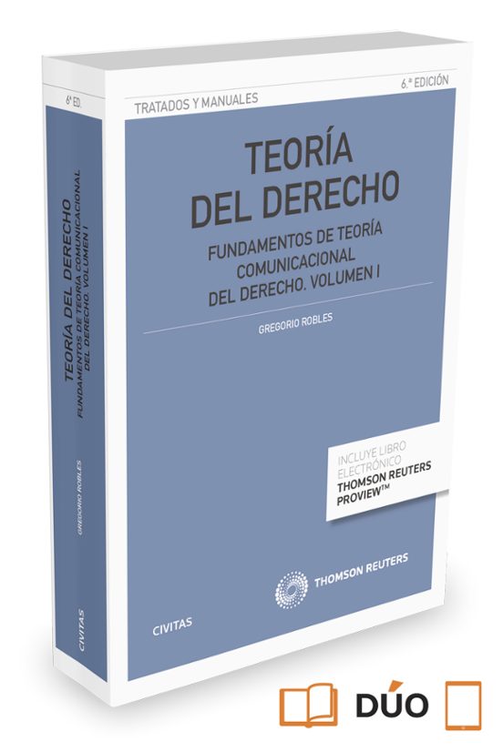 Teoría Del Derecho Vol. I 2015