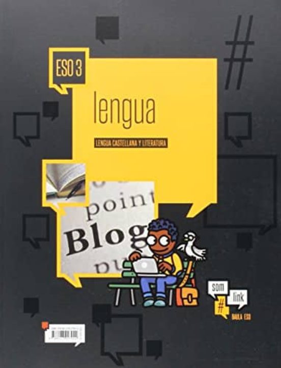 Lengua Castellana 3º ESO Materials per L Alumne Proyecto Somlink Ed 2