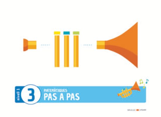 Pas a Pas. Nivell 1. Quadern 3. Nou Pas a Pas 2020