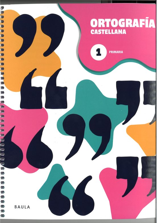 Cuaderno de Ortografia 1º Primaria