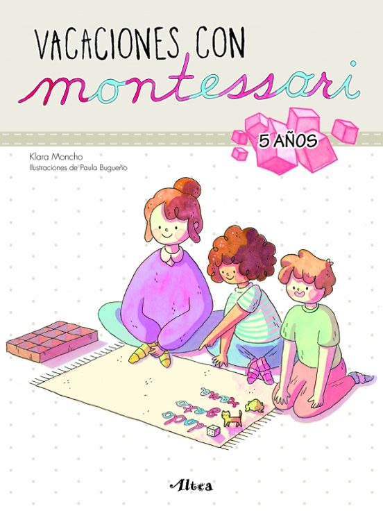 Vacaciones Con Montessori - 5 Años
