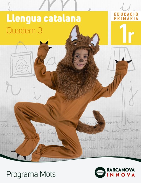 Llengua Catalana 1º Educacion Primaria Quadern 3 Programa Mots Catalan