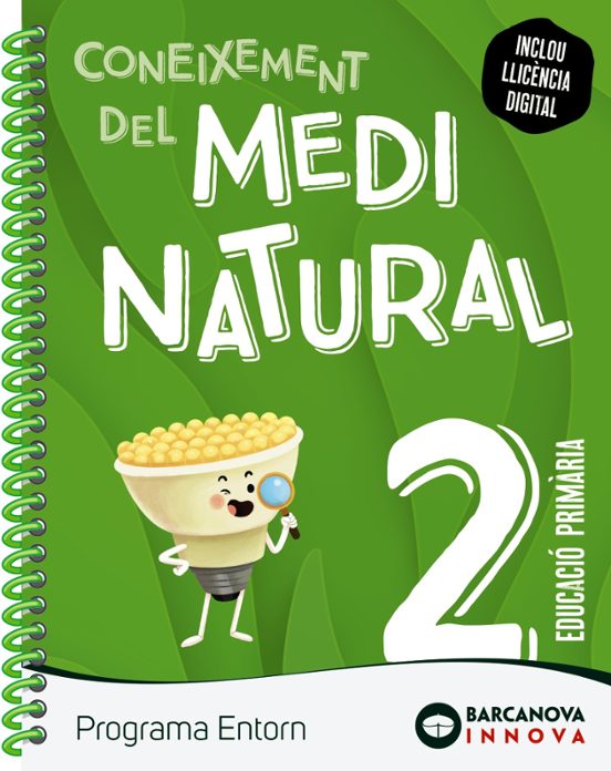 Coneixement del Medi 2º Educacio Primaria Entorn Medi Natural Catalu