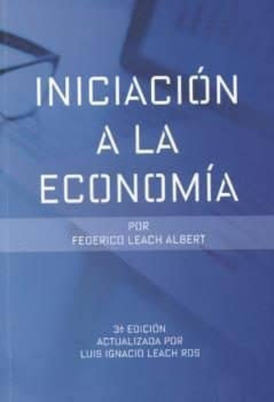 Iniciacion A La Economia