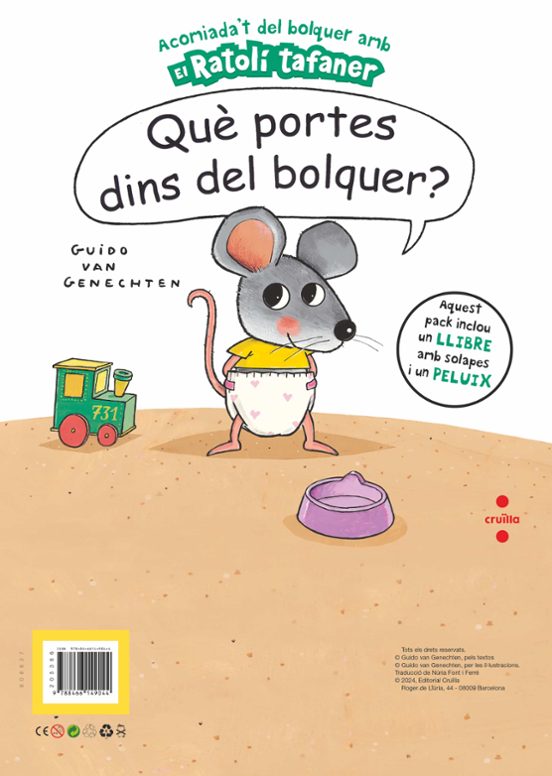Pack Que Portes Dins Del Bolquer?