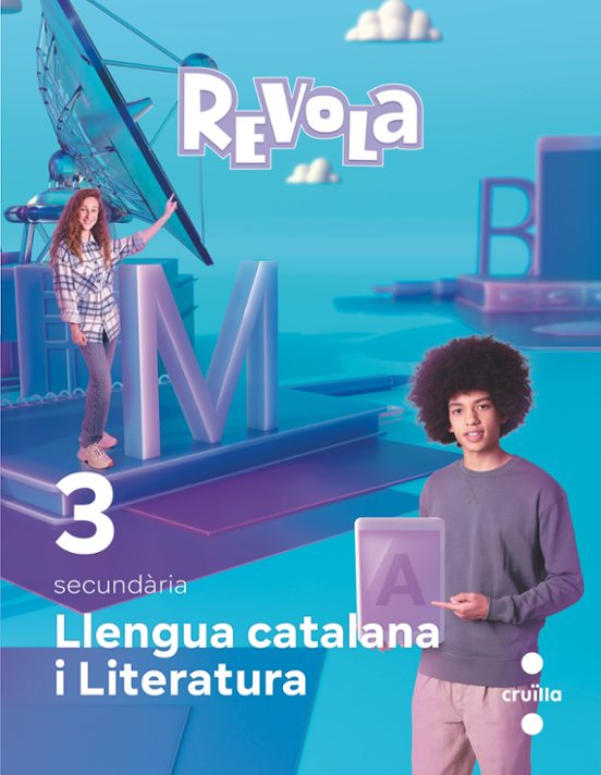 Llengua Catalana 3º ESO Projecte Revuela Cataluña Ed 2022