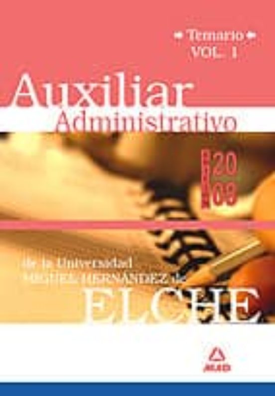 Auxiliares Administrativos De La Universidad Miguel Hernandez. Te Mari
