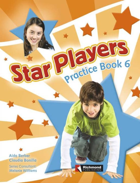 Star Players 6 Practice Book 6º Primaria