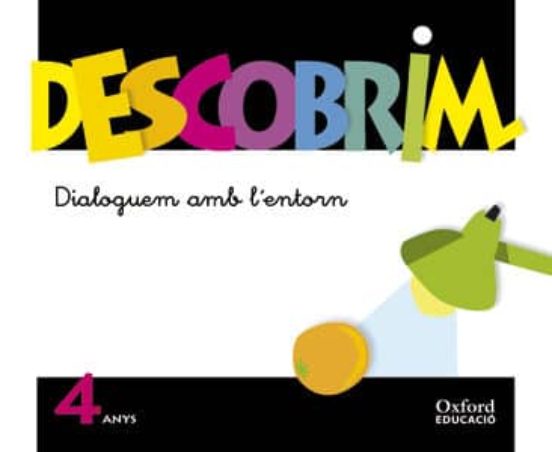 Inf 4 Anys Descobrim Natura Pk Alum