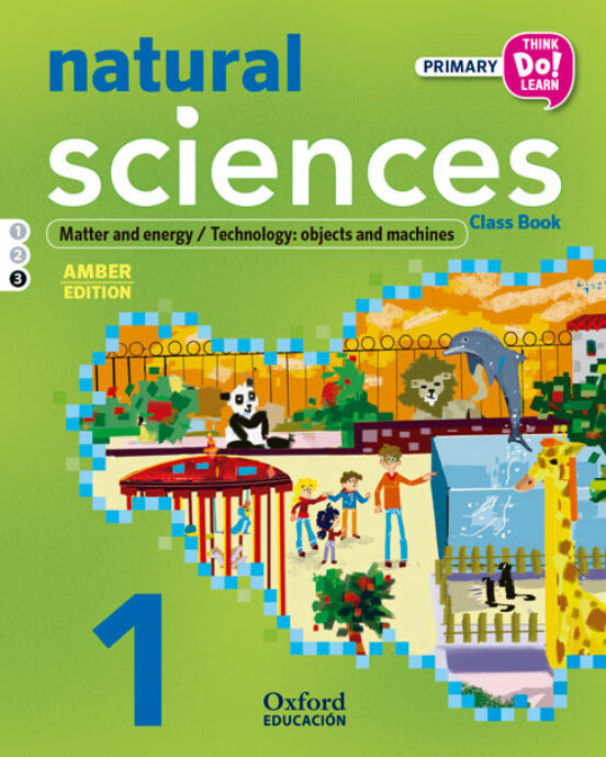 Think Natural Science 1º Primaria la M3 Amber Ed 2015