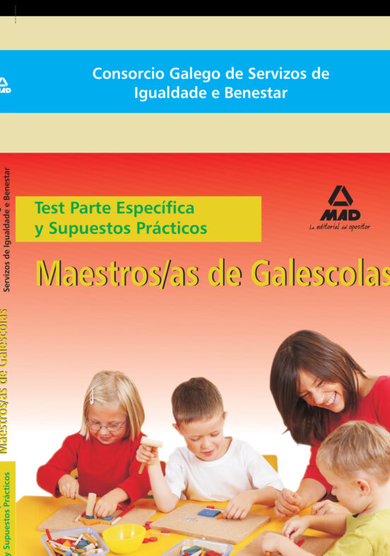 Maestros/as Galescolas Del Consorcio Galego De Servizos De Iguald Ade