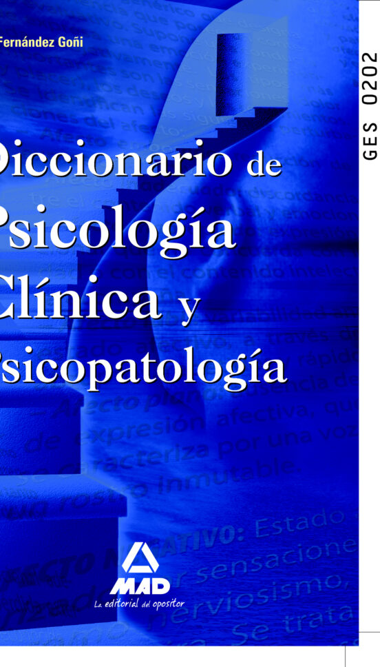 Diccionario De Psicología Clínica Y Psicopatología
