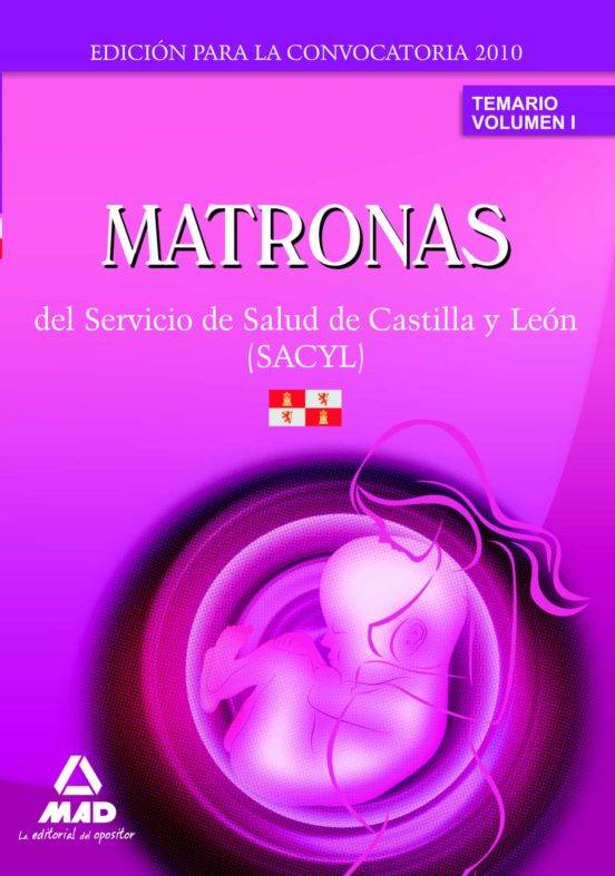 Matronas Del Servicio De Salud De Castilla Y Leon Temario Volu