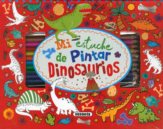 Mi Estuche De Pintar Dinosaurios