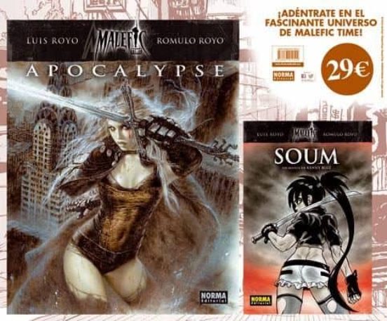 Pack especial Malefic Time