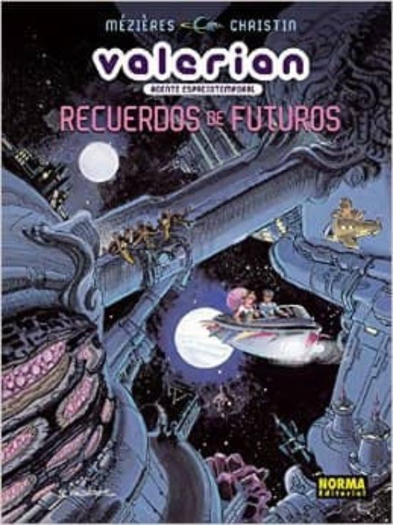 Valerian Agente Espaciotemporal: Recuerdos de Futuros
