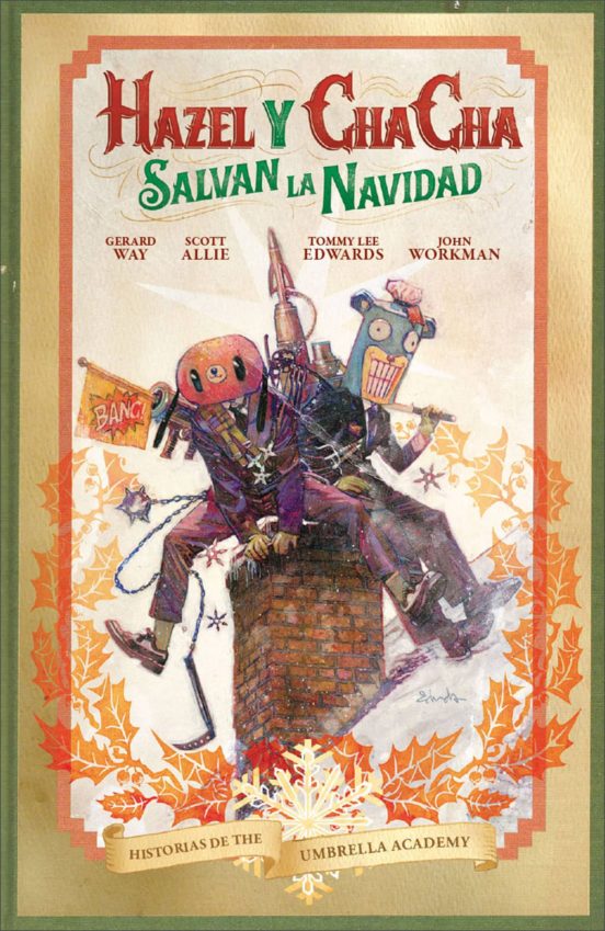 Historias De The Umbrella Academy: Hazel Y Cha Cha Salvan La Navidad