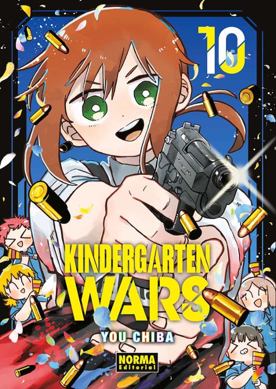 Kindergarten Wars 10