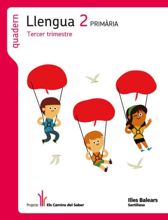 Quadern Llengua 2º Primaria els Camins Ed 2011 Baleares Catala