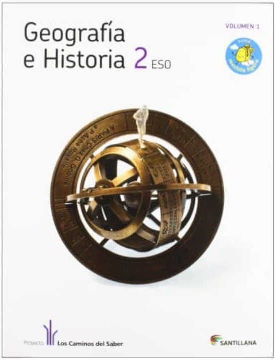 Geografia E Historia 2º Eso + Cuaderno Cantabria Ed 2012
