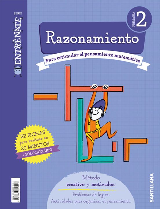 Entrénate. Cuaderno Razonamiento 2 Primaria