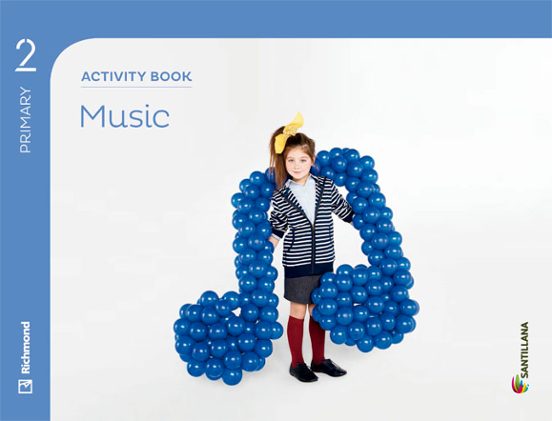 Music 2º Primaria Activity Book Ed 2015