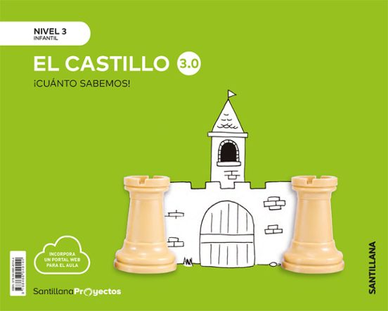 Castillo Nivel 3 Infantil 5 Años Serie Cuanto Sabemos 3.0 Ed 2019 Cast