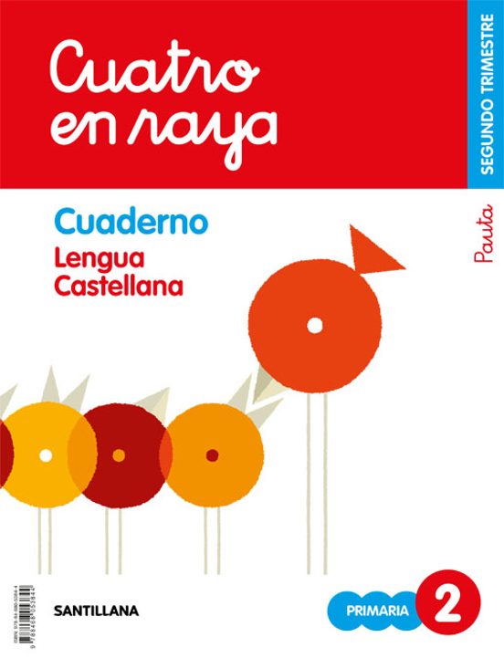 Lengua Cuatro Raya 2º Educacion Primaria Cuaderno 2 Ed 2019 Cast