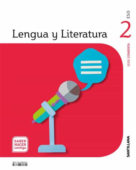 Lengua Y Literatura Serie Comenta 2º Eso Saber Hacer Contigo